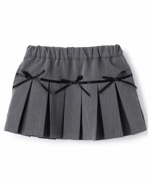 Lycee mine / リセマイン ミニ・ひざ丈スカート | 【Lycee mine バレエシリーズ】ボックスプリーツスカート(インパン付き) | 詳細4