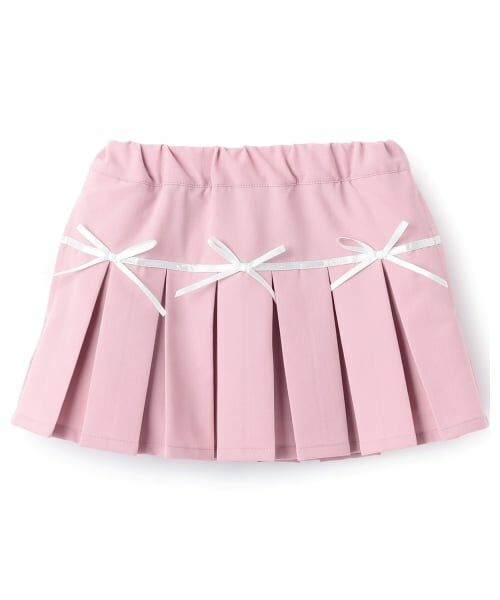 Lycee mine / リセマイン ミニ・ひざ丈スカート | 【Lycee mine バレエシリーズ】ボックスプリーツスカート(インパン付き) | 詳細5