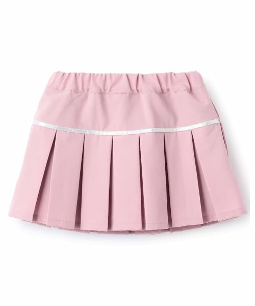 Lycee mine / リセマイン ミニ・ひざ丈スカート | 【Lycee mine バレエシリーズ】ボックスプリーツスカート(インパン付き) | 詳細6