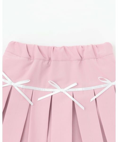 Lycee mine / リセマイン ミニ・ひざ丈スカート | 【Lycee mine バレエシリーズ】ボックスプリーツスカート(インパン付き) | 詳細7