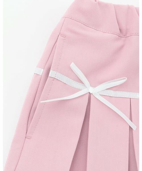 Lycee mine / リセマイン ミニ・ひざ丈スカート | 【Lycee mine バレエシリーズ】ボックスプリーツスカート(インパン付き) | 詳細8