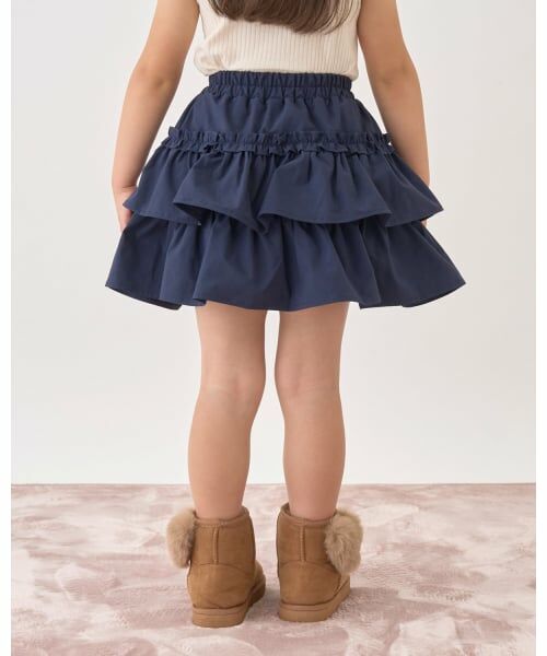 Lycee mine / リセマイン ミニ・ひざ丈スカート | 【Lycee mine バレエシリーズ】ティアードスカート(インパン付き) | 詳細21