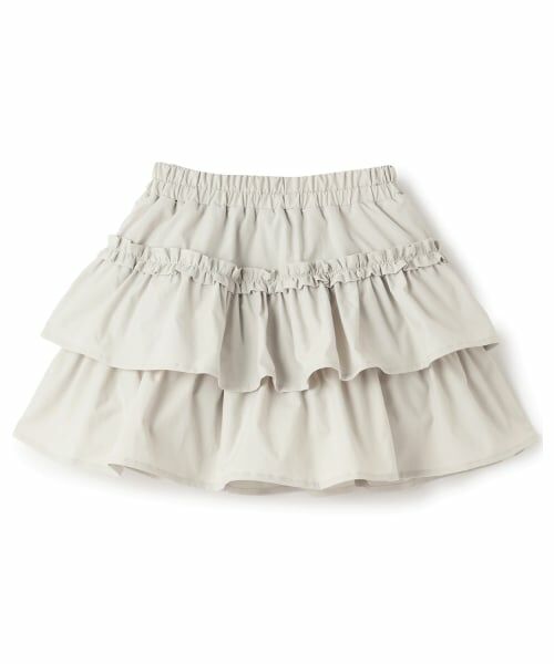 Lycee mine / リセマイン ミニ・ひざ丈スカート | 【Lycee mine バレエシリーズ】ティアードスカート(インパン付き) | 詳細5