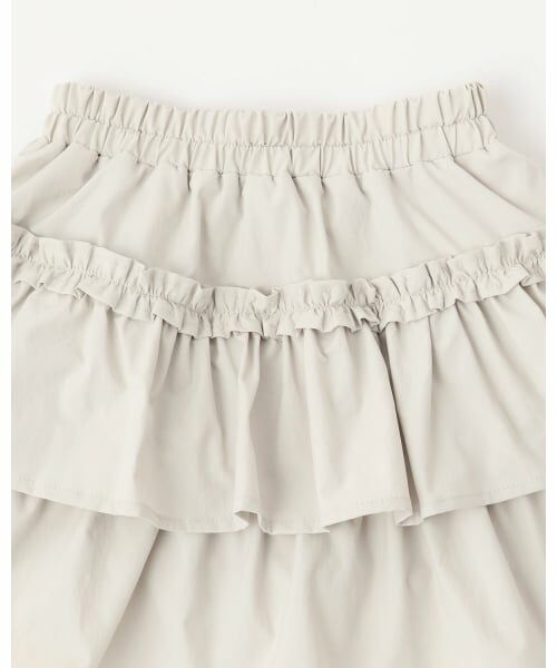 Lycee mine / リセマイン ミニ・ひざ丈スカート | 【Lycee mine バレエシリーズ】ティアードスカート(インパン付き) | 詳細6