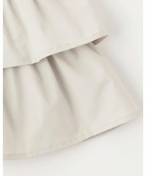 Lycee mine / リセマイン ミニ・ひざ丈スカート | 【Lycee mine バレエシリーズ】ティアードスカート(インパン付き) | 詳細7