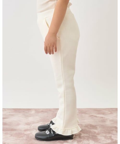 Lycee mine / リセマイン その他パンツ | 【Lycee mine バレエシリーズ】【裏起毛】ハートポケット裾フリルスウェットパンツ | 詳細14