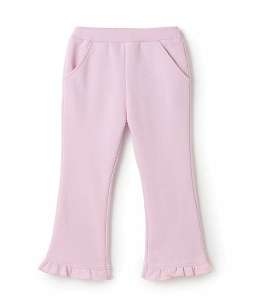 Lycee mine / リセマイン その他パンツ | 【Lycee mine バレエシリーズ】【裏起毛】ハートポケット裾フリルスウェットパンツ | 詳細2