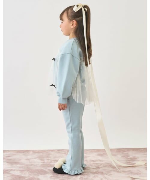 Lycee mine / リセマイン その他パンツ | 【Lycee mine バレエシリーズ】【裏起毛】ハートポケット裾フリルスウェットパンツ | 詳細21