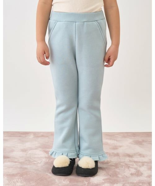 Lycee mine / リセマイン その他パンツ | 【Lycee mine バレエシリーズ】【裏起毛】ハートポケット裾フリルスウェットパンツ | 詳細22