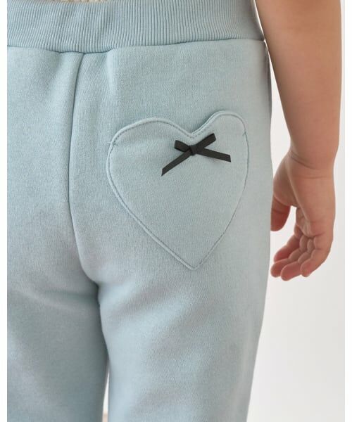 Lycee mine / リセマイン その他パンツ | 【Lycee mine バレエシリーズ】【裏起毛】ハートポケット裾フリルスウェットパンツ | 詳細23