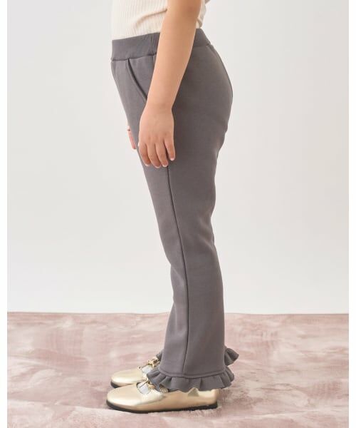 Lycee mine / リセマイン その他パンツ | 【Lycee mine バレエシリーズ】【裏起毛】ハートポケット裾フリルスウェットパンツ | 詳細25