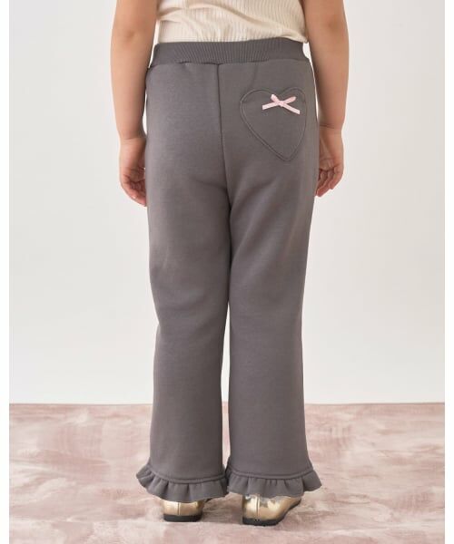 Lycee mine / リセマイン その他パンツ | 【Lycee mine バレエシリーズ】【裏起毛】ハートポケット裾フリルスウェットパンツ | 詳細26