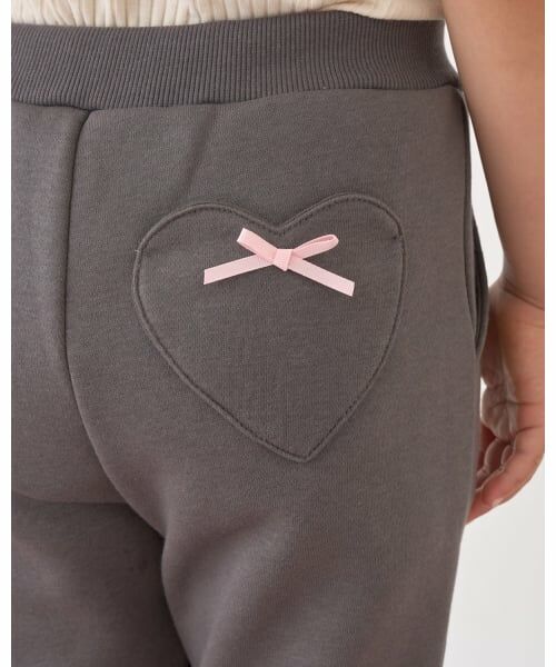 Lycee mine / リセマイン その他パンツ | 【Lycee mine バレエシリーズ】【裏起毛】ハートポケット裾フリルスウェットパンツ | 詳細27