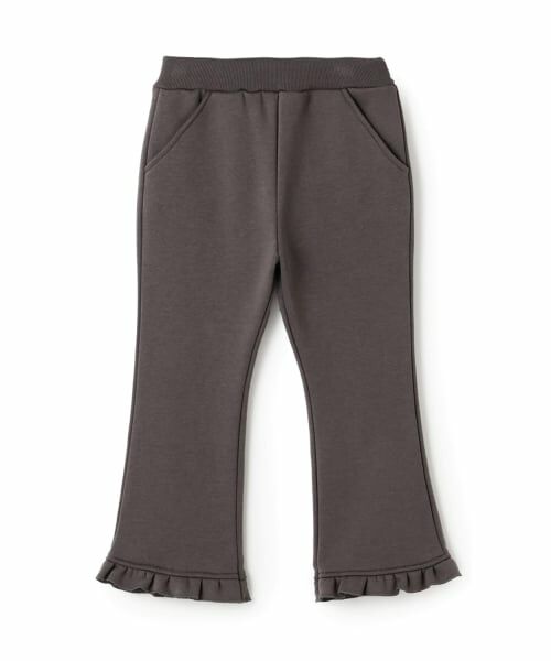 Lycee mine / リセマイン その他パンツ | 【Lycee mine バレエシリーズ】【裏起毛】ハートポケット裾フリルスウェットパンツ | 詳細4