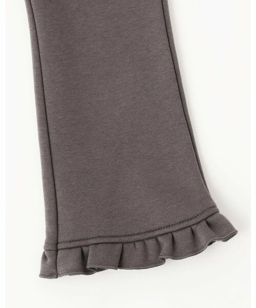 Lycee mine / リセマイン その他パンツ | 【Lycee mine バレエシリーズ】【裏起毛】ハートポケット裾フリルスウェットパンツ | 詳細7