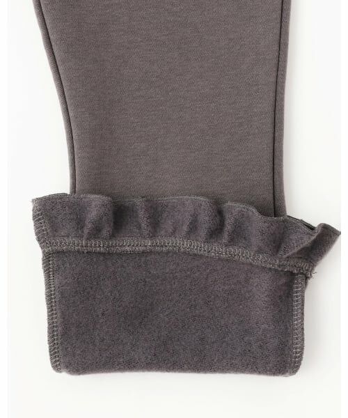 Lycee mine / リセマイン その他パンツ | 【Lycee mine バレエシリーズ】【裏起毛】ハートポケット裾フリルスウェットパンツ | 詳細8