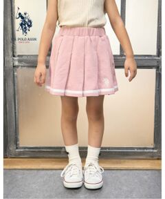 Lycee mine / リセマイン ミニ・ひざ丈スカート | 【U.S.POLO ASSN.】スウェットプリーツスカート(インパン付き)