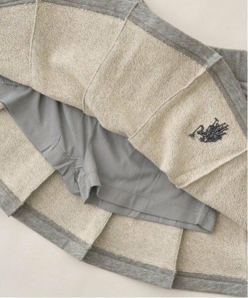 Lycee mine / リセマイン ミニ・ひざ丈スカート | 【U.S.POLO ASSN.】スウェットプリーツスカート(インパン付き) | 詳細10