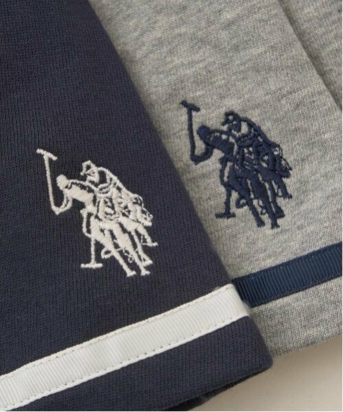 Lycee mine / リセマイン ミニ・ひざ丈スカート | 【U.S.POLO ASSN.】スウェットプリーツスカート(インパン付き) | 詳細11