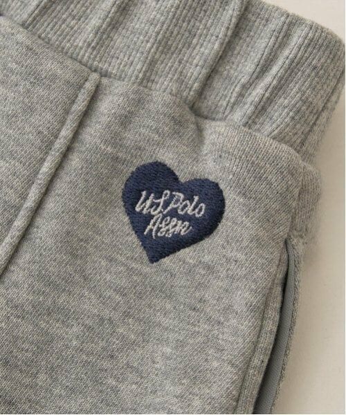 Lycee mine / リセマイン ミニ・ひざ丈スカート | 【U.S.POLO ASSN.】スウェットプリーツスカート(インパン付き) | 詳細12