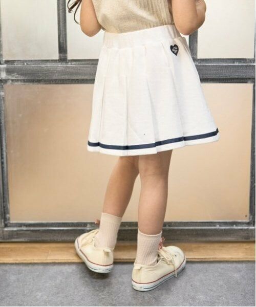 Lycee mine / リセマイン ミニ・ひざ丈スカート | 【U.S.POLO ASSN.】スウェットプリーツスカート(インパン付き) | 詳細14