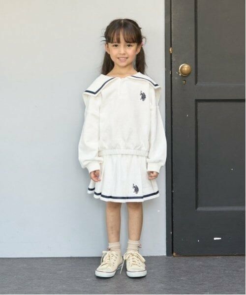 Lycee mine / リセマイン ミニ・ひざ丈スカート | 【U.S.POLO ASSN.】スウェットプリーツスカート(インパン付き) | 詳細16