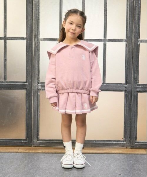 Lycee mine / リセマイン ミニ・ひざ丈スカート | 【U.S.POLO ASSN.】スウェットプリーツスカート(インパン付き) | 詳細17