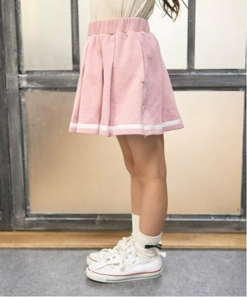 Lycee mine / リセマイン ミニ・ひざ丈スカート | 【U.S.POLO ASSN.】スウェットプリーツスカート(インパン付き) | 詳細18