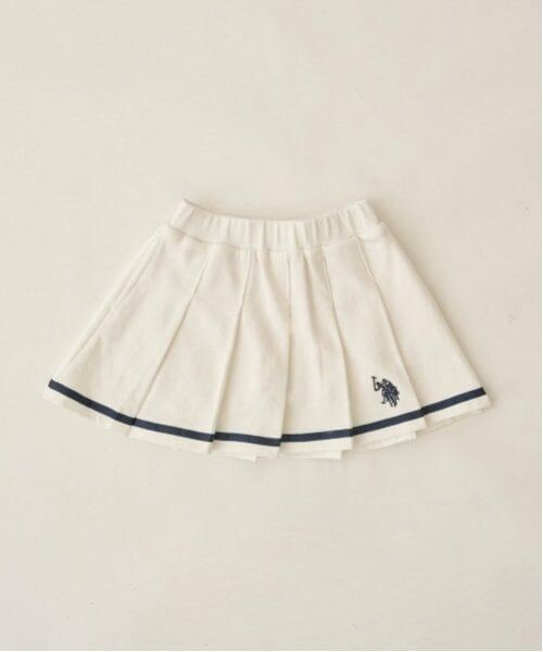 Lycee mine / リセマイン ミニ・ひざ丈スカート | 【U.S.POLO ASSN.】スウェットプリーツスカート(インパン付き) | 詳細2