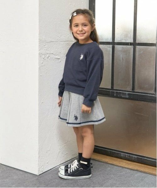 Lycee mine / リセマイン ミニ・ひざ丈スカート | 【U.S.POLO ASSN.】スウェットプリーツスカート(インパン付き) | 詳細23