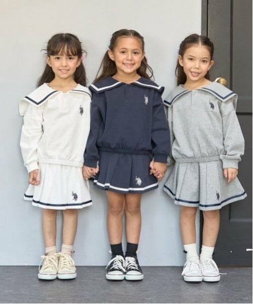 Lycee mine / リセマイン ミニ・ひざ丈スカート | 【U.S.POLO ASSN.】スウェットプリーツスカート(インパン付き) | 詳細26