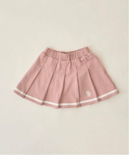 Lycee mine / リセマイン ミニ・ひざ丈スカート | 【U.S.POLO ASSN.】スウェットプリーツスカート(インパン付き) | 詳細3