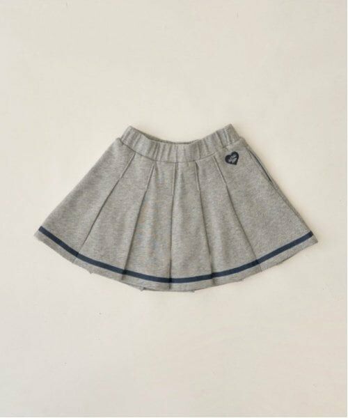 Lycee mine / リセマイン ミニ・ひざ丈スカート | 【U.S.POLO ASSN.】スウェットプリーツスカート(インパン付き) | 詳細6