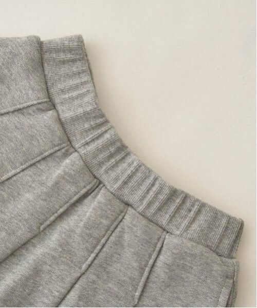 Lycee mine / リセマイン ミニ・ひざ丈スカート | 【U.S.POLO ASSN.】スウェットプリーツスカート(インパン付き) | 詳細8