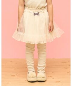 Lycee mine / リセマイン レギンス・スパッツ | ふりふりチュールスカッツ