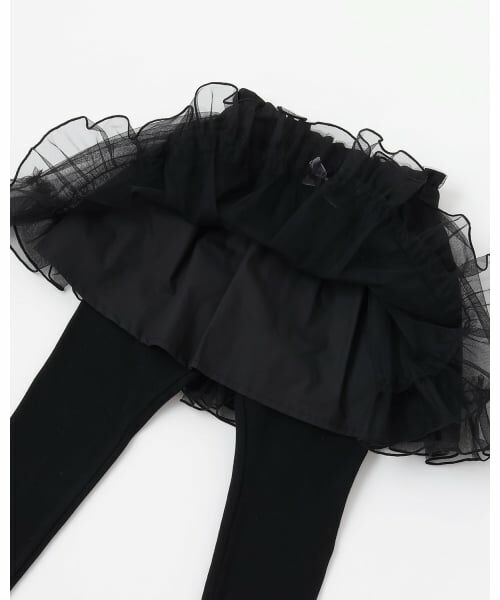 Lycee mine / リセマイン レギンス・スパッツ | ふりふりチュールスカッツ | 詳細11