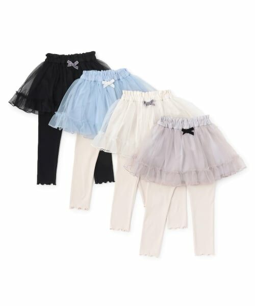 Lycee mine / リセマイン レギンス・スパッツ | ふりふりチュールスカッツ | 詳細13