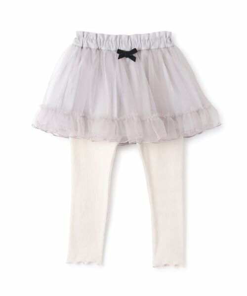 Lycee mine / リセマイン レギンス・スパッツ | ふりふりチュールスカッツ | 詳細2