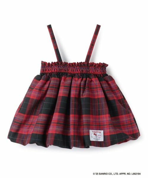 Lycee mine / リセマイン ミニ・ひざ丈スカート | 【サンリオキャラクターズ】【どちらが前でもOK】【4way】ビスチェでも着れちゃうバルーンスカート | 詳細1