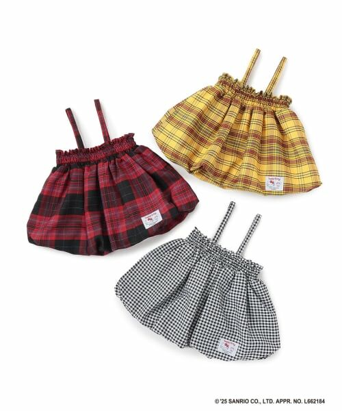 Lycee mine / リセマイン ミニ・ひざ丈スカート | 【サンリオキャラクターズ】【どちらが前でもOK】【4way】ビスチェでも着れちゃうバルーンスカート | 詳細12