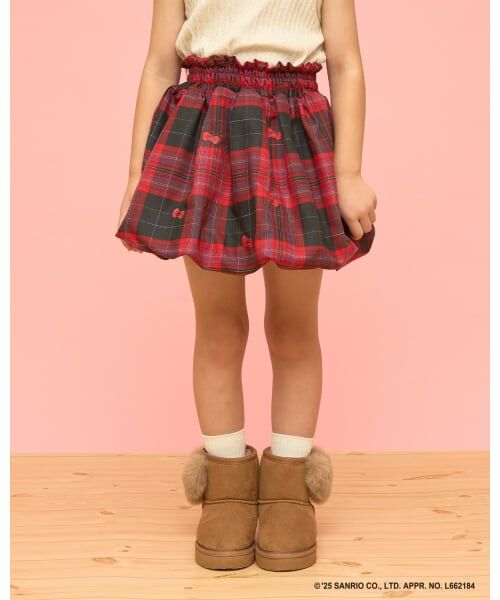 Lycee mine / リセマイン ミニ・ひざ丈スカート | 【サンリオキャラクターズ】【どちらが前でもOK】【4way】ビスチェでも着れちゃうバルーンスカート | 詳細14