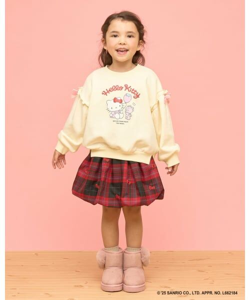 Lycee mine / リセマイン ミニ・ひざ丈スカート | 【サンリオキャラクターズ】【どちらが前でもOK】【4way】ビスチェでも着れちゃうバルーンスカート | 詳細15