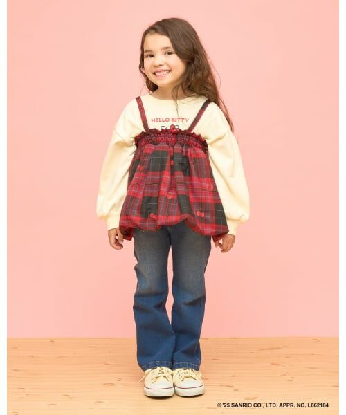 Lycee mine / リセマイン ミニ・ひざ丈スカート | 【サンリオキャラクターズ】【どちらが前でもOK】【4way】ビスチェでも着れちゃうバルーンスカート | 詳細16