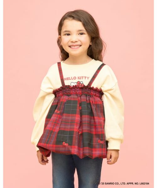 Lycee mine / リセマイン ミニ・ひざ丈スカート | 【サンリオキャラクターズ】【どちらが前でもOK】【4way】ビスチェでも着れちゃうバルーンスカート | 詳細17