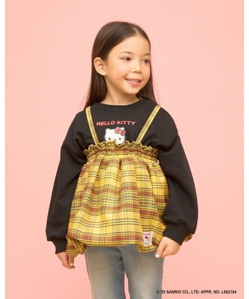 Lycee mine / リセマイン ミニ・ひざ丈スカート | 【サンリオキャラクターズ】【どちらが前でもOK】【4way】ビスチェでも着れちゃうバルーンスカート | 詳細22