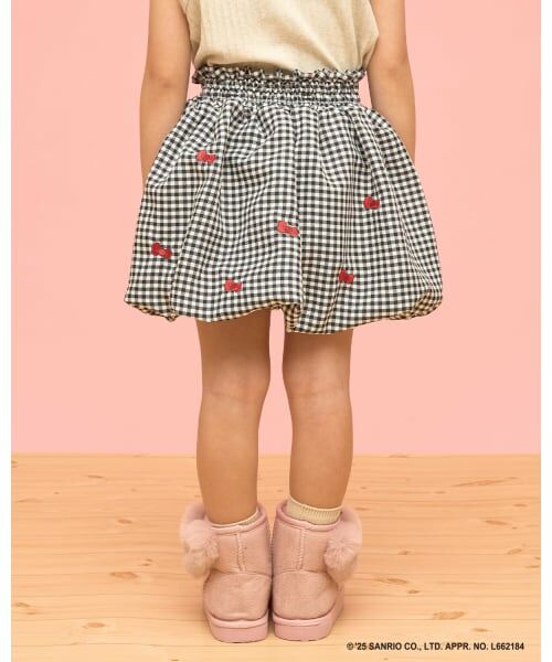 Lycee mine / リセマイン ミニ・ひざ丈スカート | 【サンリオキャラクターズ】【どちらが前でもOK】【4way】ビスチェでも着れちゃうバルーンスカート | 詳細24
