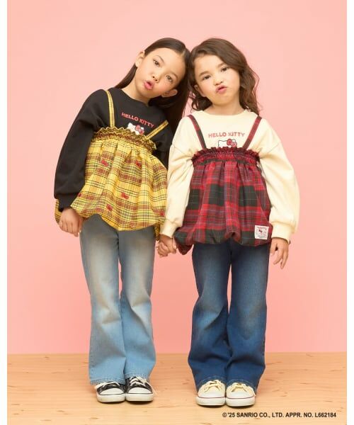 Lycee mine / リセマイン ミニ・ひざ丈スカート | 【サンリオキャラクターズ】【どちらが前でもOK】【4way】ビスチェでも着れちゃうバルーンスカート | 詳細27