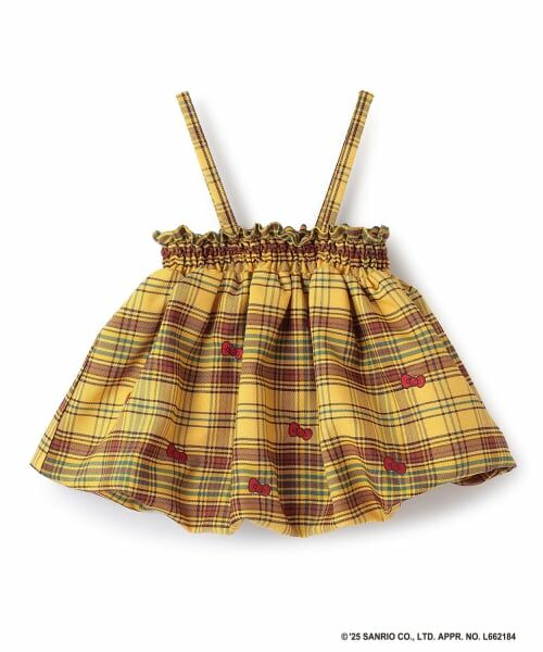 Lycee mine / リセマイン ミニ・ひざ丈スカート | 【サンリオキャラクターズ】【どちらが前でもOK】【4way】ビスチェでも着れちゃうバルーンスカート | 詳細4