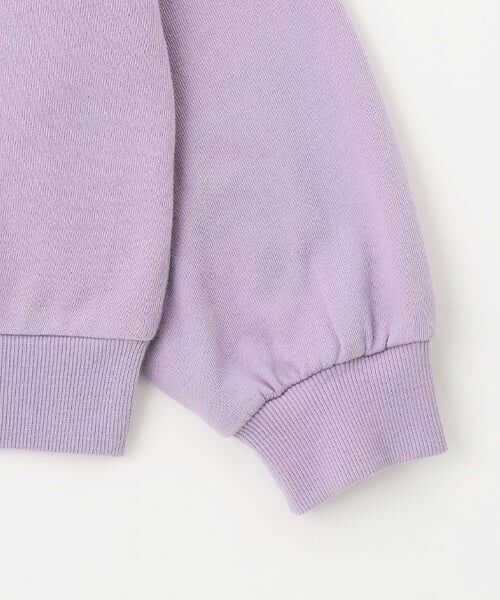 Lycee mine / リセマイン スウェット | 【毛玉バイバイ裏毛】リボン刺しゅうスウェット | 詳細10