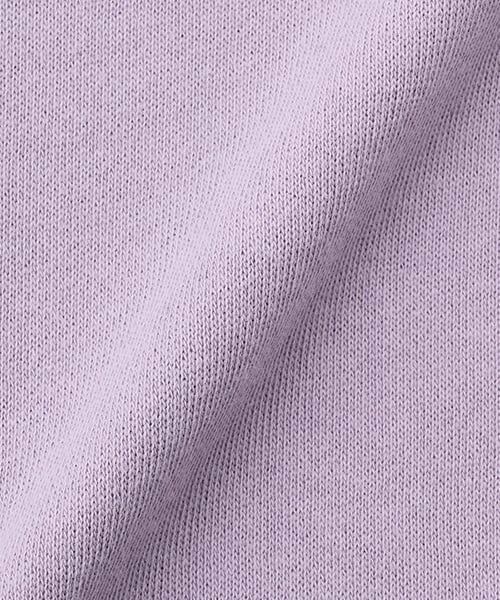 Lycee mine / リセマイン スウェット | 【毛玉バイバイ裏毛】リボン刺しゅうスウェット | 詳細11